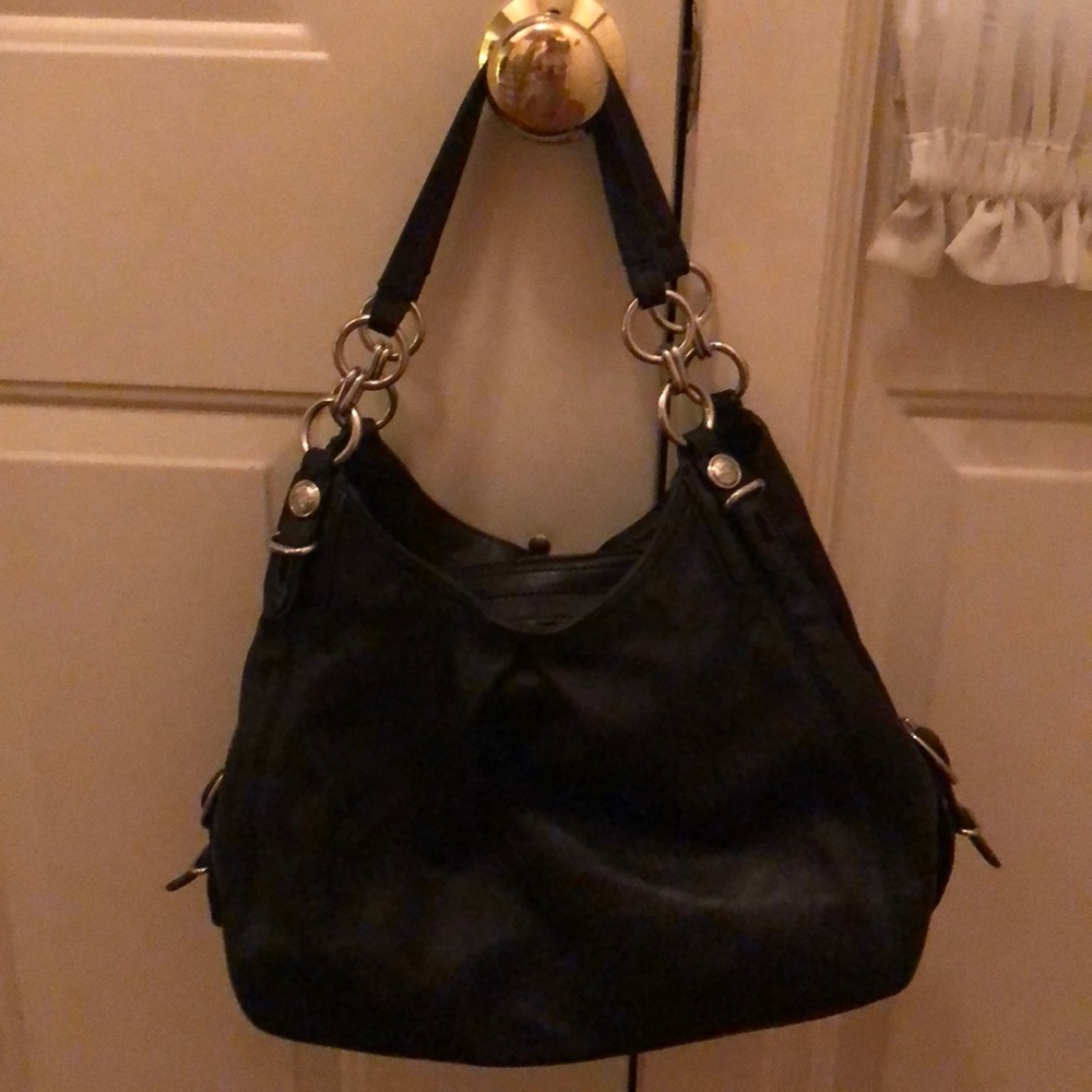 Coach Handbag -  Leather